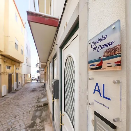 Casinha Do Carmo Apartman Nazaré